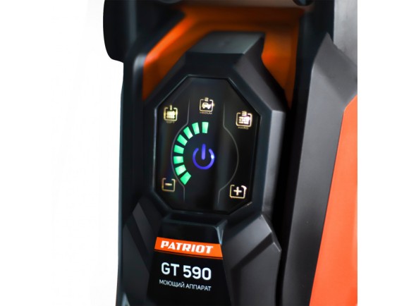 Мойка высокого давления GT590 Imperial,2050Вт,105-150бар,420л/ч,дисплей,катушка, PATRIOT Мойка высокого давления GT590 Imperial,2050Вт,105-150бар,420л/ч,дисплей,катушка, PATRIOT