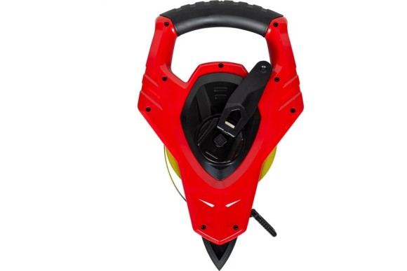 Рулетка геодезическая  50м стальная лента RGK