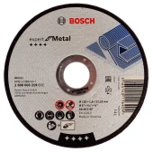 Диск отрезной по нержавейке 125 х 1.6 х 22.2мм, BOSCH Диск отрезной по нержавейке 125 х 1.6 х 22.2мм, BOSCH