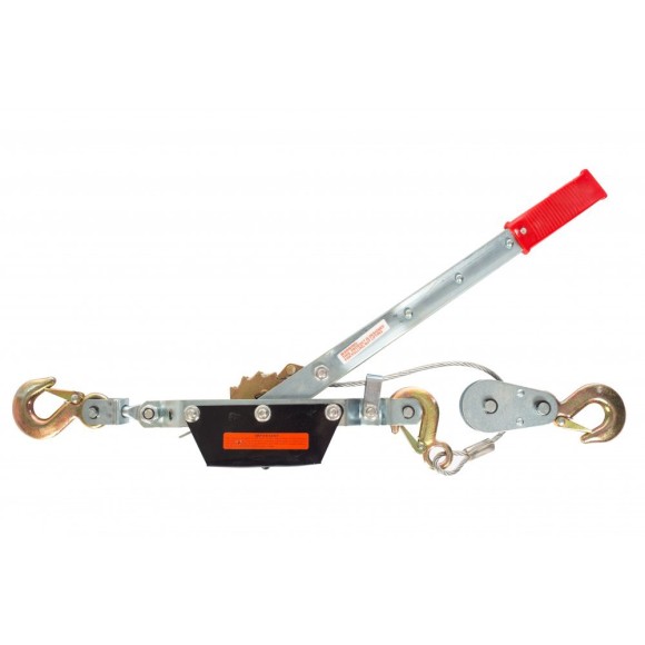 Лебёдка рычажная - 4000кг. / длина каната - 2,4м. / модель - QSS4TB2