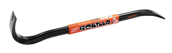 Лом-гвоздодёр двутавровый 600мм GORILLA  Finland