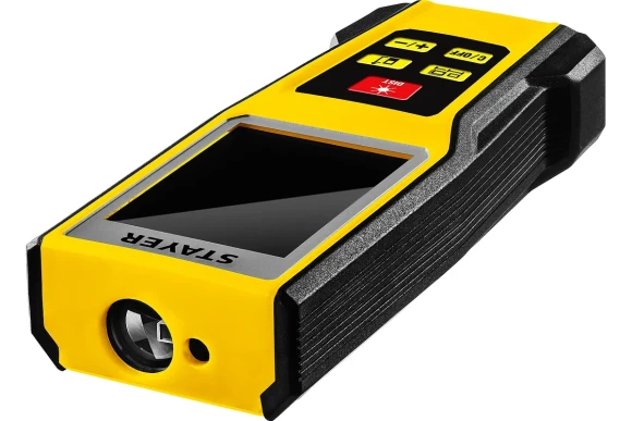 Лазерный дальномер STAYER ,LDM-60 (0,5 - 60 м, точность ±2 мм.),34957_z01