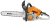 Бензопила STIHL MS 182, 2,2л/с,1,6кВт. 40см.55зв,3/8",1,3мм,11482000278