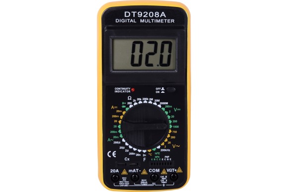 Мультиметр TEK DT 9205A, Ресанта