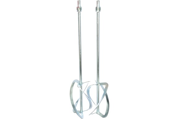 Насадка-миксер "сверху-вниз" для растворов ЗУБР d 220 мм, М27*1,5 2шт Насадка-миксер "сверху-вниз" для растворов ЗУБР d 220 мм, М27*1,5 2шт