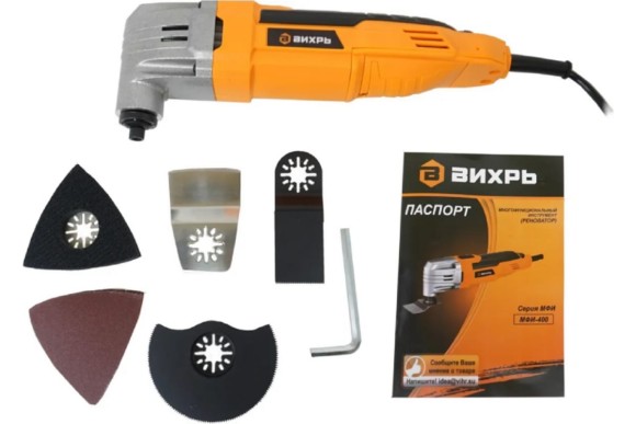 Универсальный резак МФИ-400 400 Вт,0-22000о/мин,Вихрь