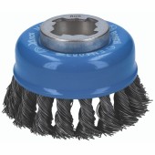 Щётка-крацовка чашечаная для УШМ X-LOCK, 75мм, Bosch