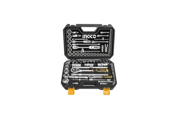 Набор головок с трещёткой INGCOHKTS42441,44предм.INDUSTRIAL