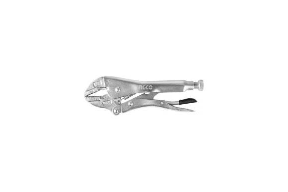 Клещи с фиксатором INGCO зажимные, 250мм, HCJLW0110