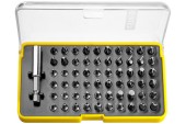 Набор бит 61пр*25мм пласт.кейс STAYER 