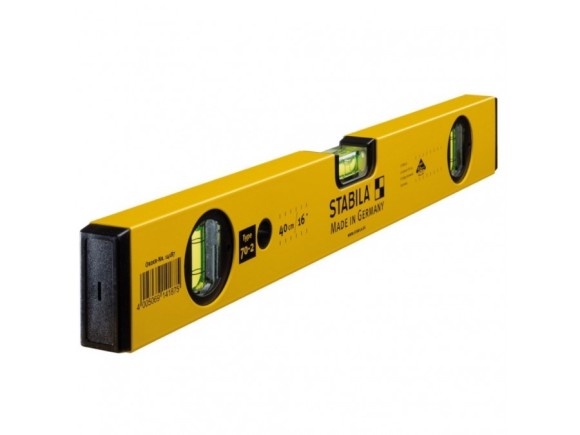 Уровень "STABILA" /  60 см, тип 70, (1 верт.,1 гориз.)