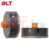 Коронка алмазная по керамограниту 115 х 35мм, М14, сухой/мокрый,DLT TOP 2111