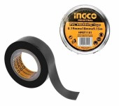 Изолента ПВХ INGCO чёрная, 18 мм х 9.15 м Изолента ПВХ INGCO чёрная, 18 мм х 9.15 м