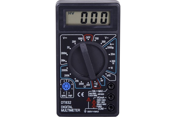 Мультиметр TEK DT 832, Ресанта Мультиметр TEK DT 832, Ресанта