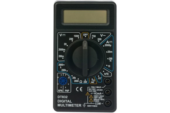 Мультиметр TEK DT 832, Ресанта Мультиметр TEK DT 832, Ресанта