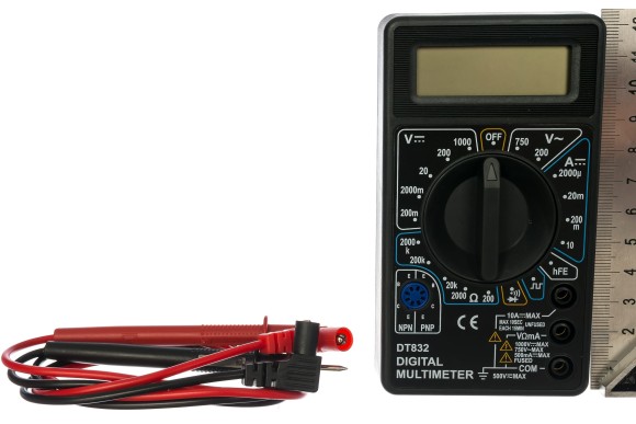 Мультиметр TEK DT 832, Ресанта Мультиметр TEK DT 832, Ресанта