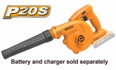 Воздуходувка аккум. INGCO CABLI20018,20В Li-ion-0шт,,режим пылесоса,