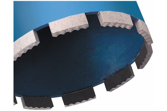 Коронка алмазная 36*450 Бетон STD 1 1/4 UNC мокрое DIAM 310107