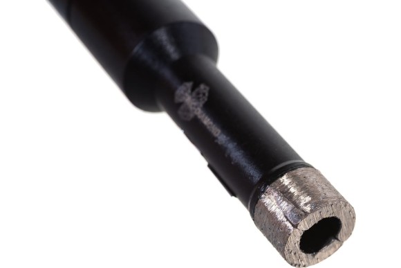 Коронка алмазная керамогранит 14*30 мм (серебряная пайка) TRIO-DIAMOND Коронка алмазная керамогранит 14*30 мм (серебряная пайка) TRIO-DIAMOND