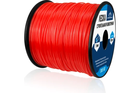 Леска Строительная 1мм*100м Vertextools Леска Строительная 1мм*100м Vertextools