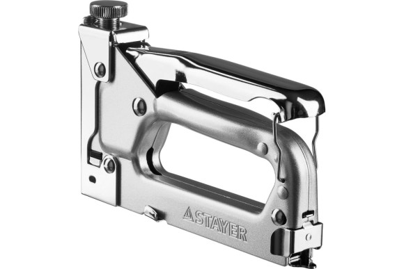Степлер STAYER Pro-53 тип 53. 4-14мм, металлический корпус Степлер STAYER Pro-53 тип 53. 4-14мм, металлический корпус