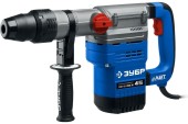 Перфоратор ЗУБР ЗПМ-45-1350 ЭВ, 1350Вт, 12.5Дж, SDS MAX, 45мм, 410об/мин, в кейсе