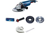 Шлифмашина углов. BOSCH  GWS 24-230, 2400W,230мм Шлифмашина углов. BOSCH  GWS 24-230, 2400W,230мм