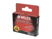 Скобы тип 13, 10 мм, 1000 шт. Miles  Скобы тип 13, 10 мм, 1000 шт. Miles