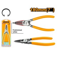 Съемник стопорных колец INGCO 180мм.внутреннее,HCCP261803 Съемник стопорных колец INGCO 180мм.внутреннее,HCCP261803