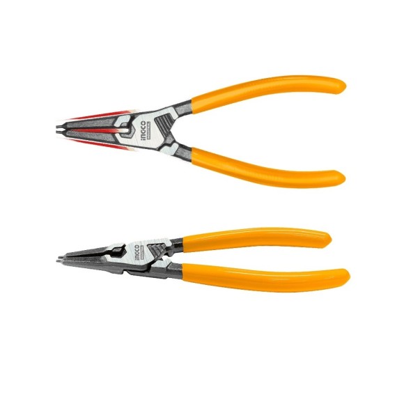 Съемник стопорных колец INGCO 180мм.внутреннее,HCCP261803 Съемник стопорных колец INGCO 180мм.внутреннее,HCCP261803