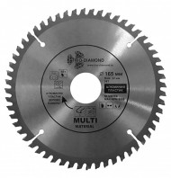 Диск пильный мультиматериал 165 х 32мм, 56Т, MM906 TRIO-DIAMOND Диск пильный мультиматериал 165 х 32мм, 56Т, MM906 TRIO-DIAMOND