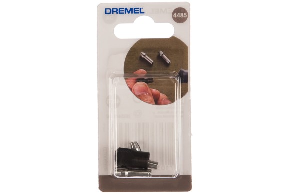 Набор цанг  DREMEL,4шт(0.8мм,1.6мм,2.4мм,3.2 мм)+муфта4485