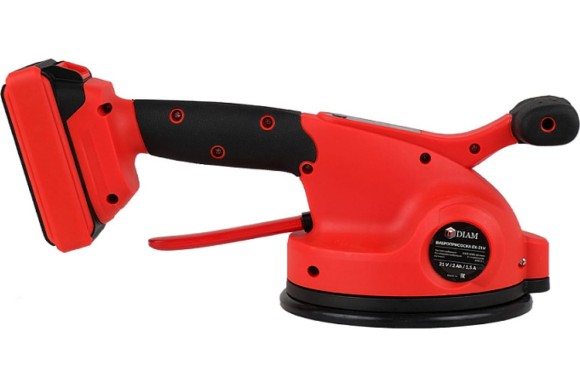 Виброприсоска для укладки плитки EX-21V,21В,166мм Li-ion-2шт,Diam Виброприсоска для укладки плитки EX-21V,21В,166мм Li-ion-2шт,Diam