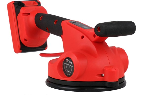 Виброприсоска для укладки плитки EX-21V,21В,166мм Li-ion-2шт,Diam Виброприсоска для укладки плитки EX-21V,21В,166мм Li-ion-2шт,Diam