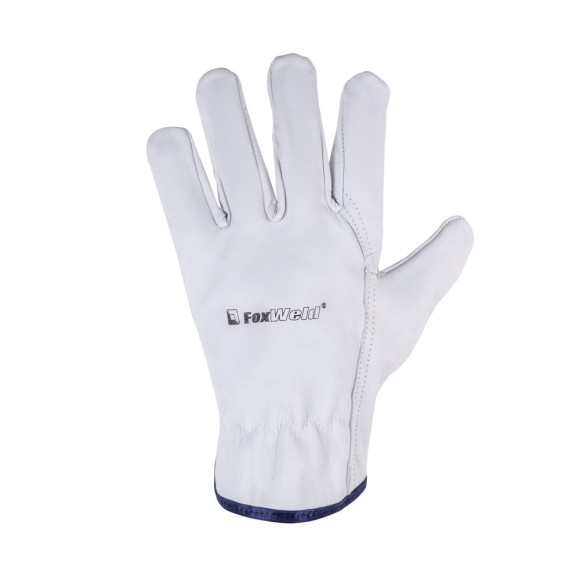 Перчатки кожаные "Хаски" СА-02 , XL , FoxWeld Перчатки кожаные "Хаски" СА-02 , XL , FoxWeld