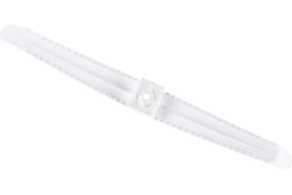 Держатель кабеля(двусторонний) для прямого монтажа,20шт серый, Промрукав Держатель кабеля(двусторонний) для прямого монтажа,20шт серый, Промрукав