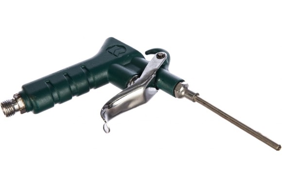 Пистолет продувочный, носик 70мм, 8атм, 200л/мин, 1/4M", Kraftool
