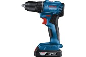 Шуруповёрт, аккум BOSCH GSR 185 Li, 50Н/м,2*2,0А/ч Li-ion.кейс