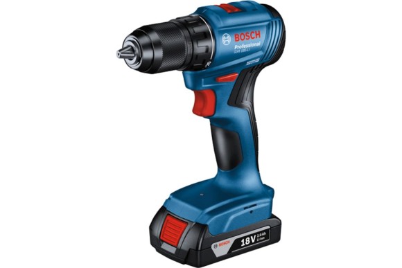 Шуруповёрт, аккум BOSCH GSR 185 Li, 50Н/м,2*2,0А/ч Li-ion.кейс