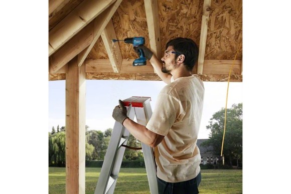 Шуруповёрт, аккум BOSCH GSR 185 Li, 50Н/м,2*2,0А/ч Li-ion.кейс