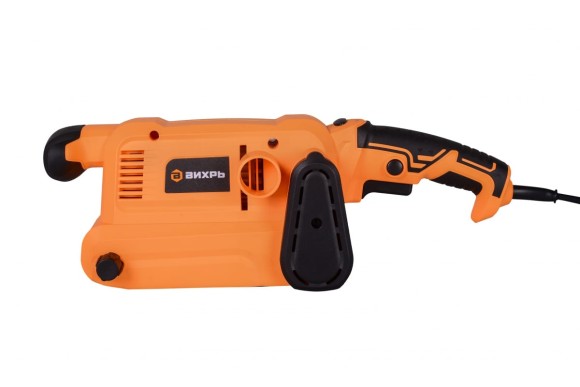 Шлифмашина ленточная ВихрьЛШМ-75/800 ,800Вт,75х475мм,360 об/мин.