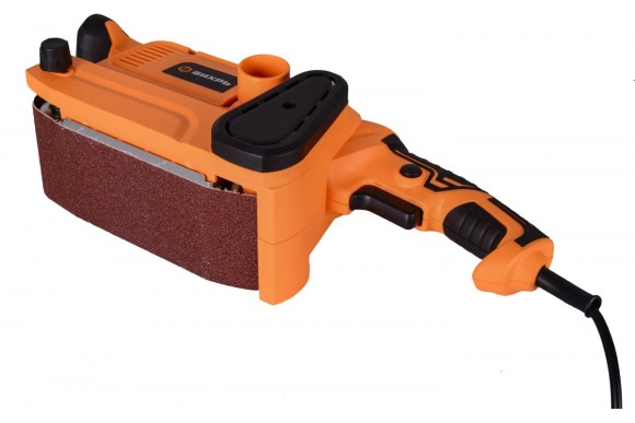 Шлифмашина ленточная ВихрьЛШМ-75/800 ,800Вт,75х475мм,360 об/мин.