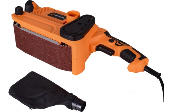 Шлифмашина ленточная ВихрьЛШМ-75/800 ,800Вт,75х475мм,360 об/мин.