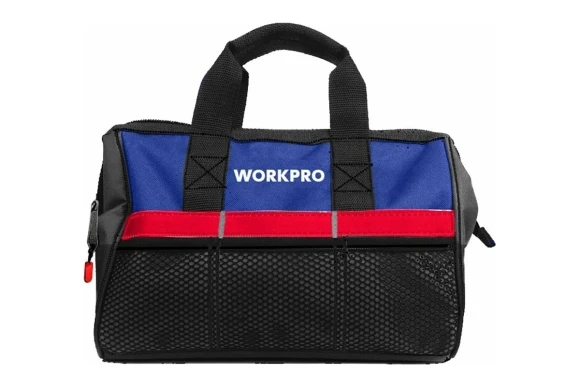 Сумка для инстр WORKPRO 500D   6 карманов, 32см
