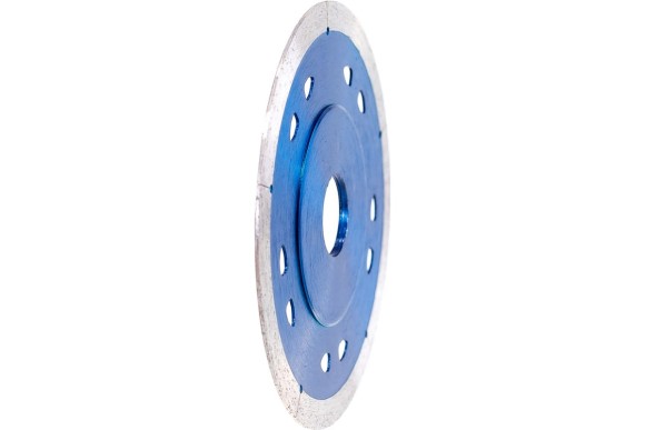 Диск алмазный по керамограниту 115 х 1.1 х 22.2мм, сплошной, сухой/мокрый, HM410 Hilberg Диск алмазный по керамограниту 115 х 1.1 х 22.2мм, сплошной, сухой/мокрый, HM410 Hilberg