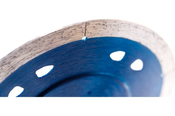 Диск алмазный по керамограниту 115 х 1.1 х 22.2мм, сплошной, сухой/мокрый, HM410 Hilberg Диск алмазный по керамограниту 115 х 1.1 х 22.2мм, сплошной, сухой/мокрый, HM410 Hilberg