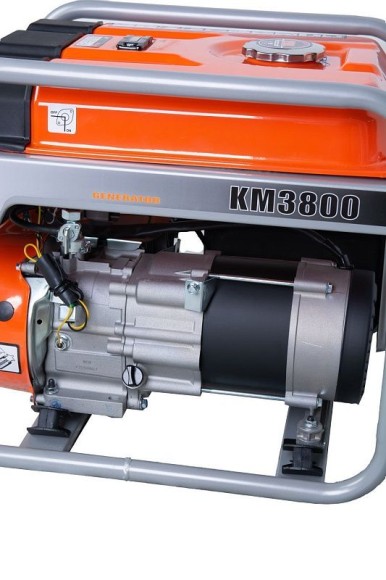 Генератор бензиновый TOR KM3800H 2,5кВт 220В 16л с ручным запуском