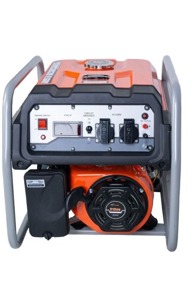 Генератор бензиновый TOR KM3800H 2,5кВт 220В 16л с ручным запуском