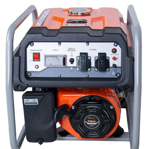 Генератор бензиновый TOR KM3800H 2,5кВт 220В 16л с ручным запуском