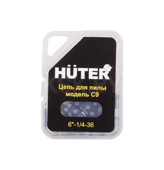 Цепь пильная 1/4" 1,3мм 36зв Huter
